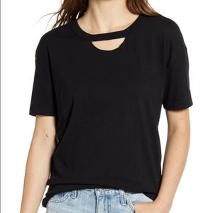 n:PHILANTHROPY Allen Cutout Boyfriend Cotton Tee